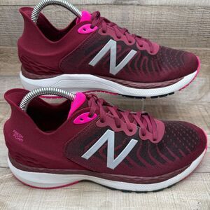 New Balance Fresh Foam 860v11 Running Shoes Youth size 6.5 Red Pink Sneakers